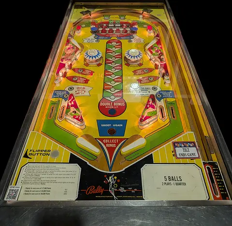 Slap Stick playfield