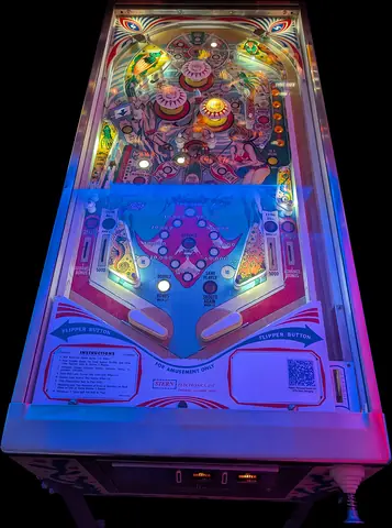 Stingray playfield