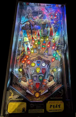 Game of Thrones playfield
