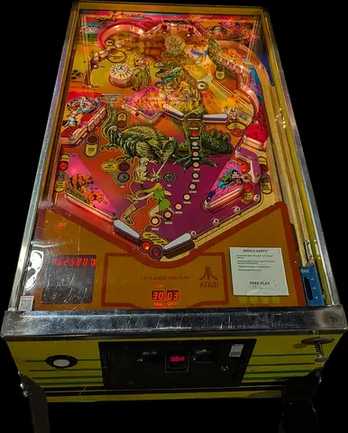 Middle Earth playfield