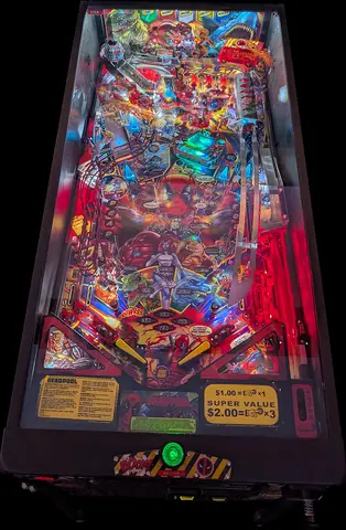 Deadpool playfield