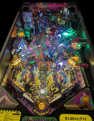 Ghostbusters playfield
