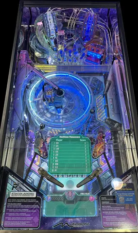Ender's Game playfield