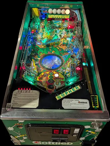 Tee'd Off playfield