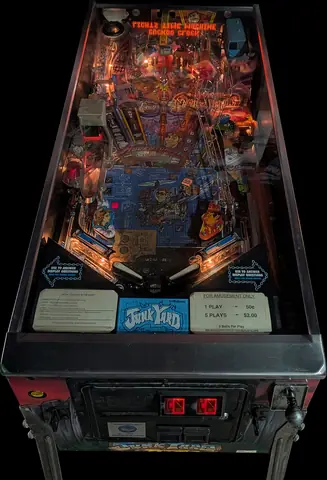 Junk Yard playfield