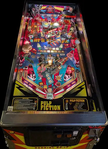 Pulp Fiction playfield