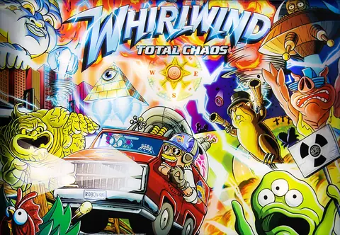 Whirlwind 2.0 backglass