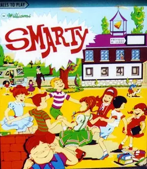 Smarty backglass
