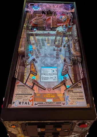 Portal playfield