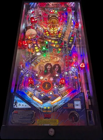 Rush playfield
