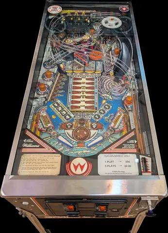 Space Station playfield