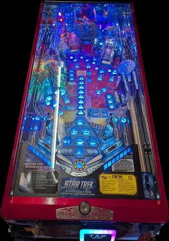 Star Trek playfield