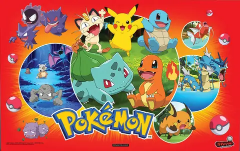 Pokémon (Premium) backglass