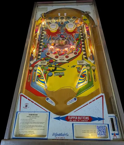 2001 / Dimension / Galaxie playfield