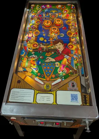 Pool Champion playfield