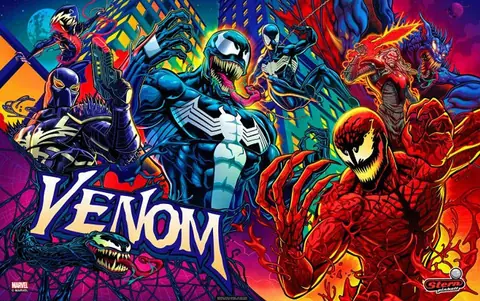 Venom (Pro) backglass
