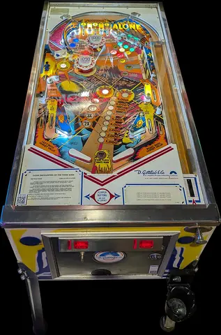 Close Encounters of the Third Kind playfield