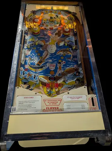 Beach Games playfield