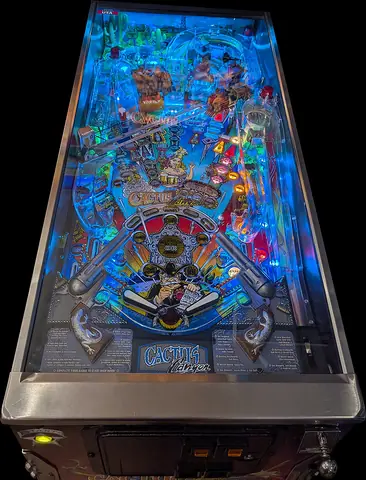 Cactus Canyon playfield