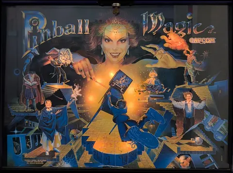 Pinball Magic backglass