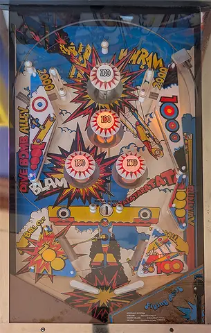 Star Explorer playfield