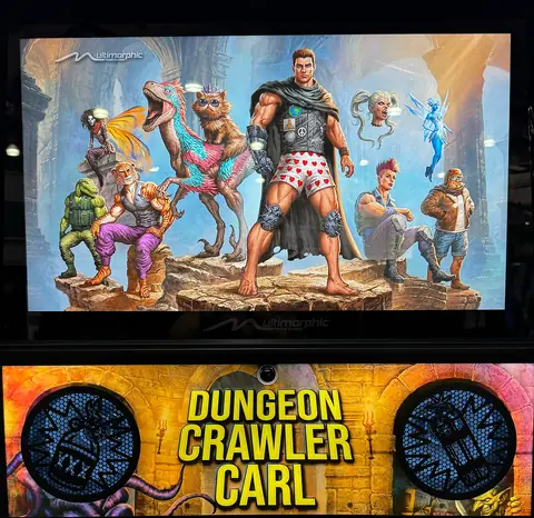 Dungeon Crawler Carl backglass