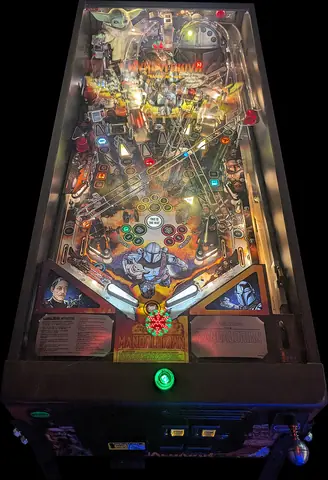 The Mandalorian playfield