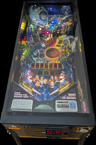 Lost In Space playfield