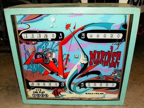 Mariner / Sea Ray backglass