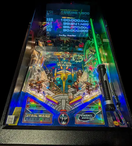 Star Wars Episode I playfield