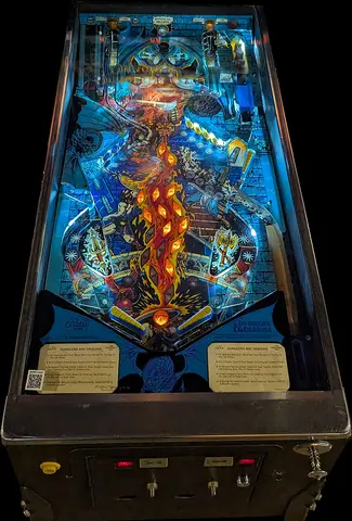 Dungeons & Dragons playfield