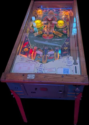 Sea Wolf playfield