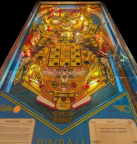 Mystic playfield