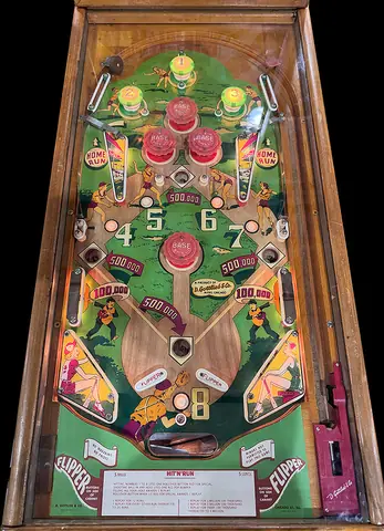 Hit 'N' Run playfield