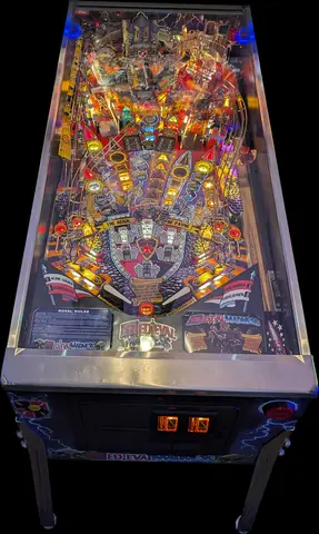 Medieval Madness playfield