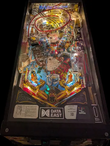 Hook playfield