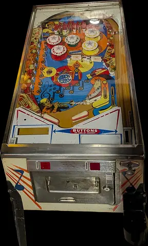 Rock Star / Blue Note playfield