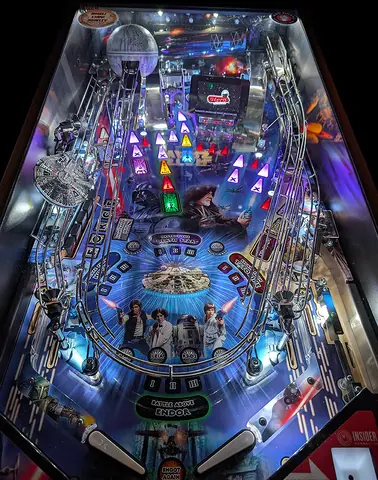 Star Wars playfield