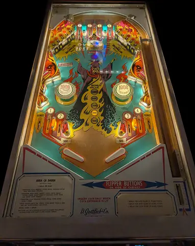 Abra Ca Dabra / Team One playfield