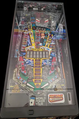 World Poker Tour playfield