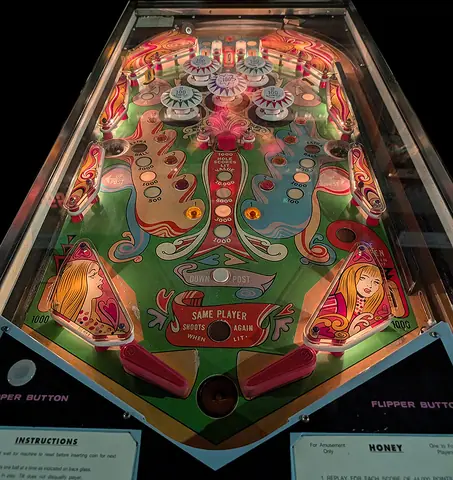 Honey playfield