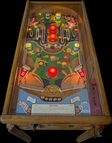 Rose-Bowl playfield