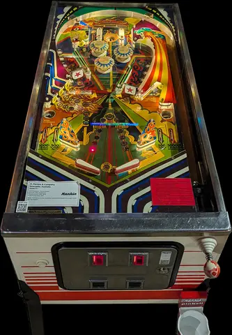 FJ playfield