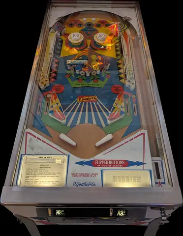 2001 / Dimension / Galaxie playfield