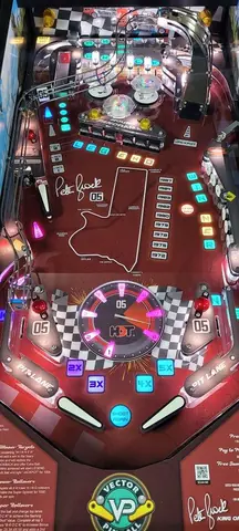 Peter Brock / Holden playfield
