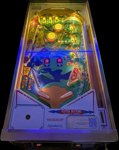 Atlantis playfield