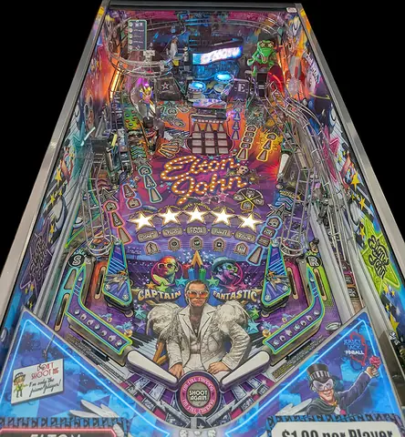 Elton John playfield