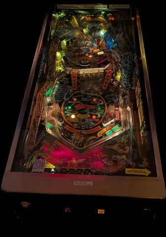 Blackwater 100 playfield