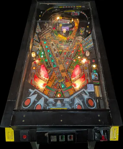 Motor Show playfield