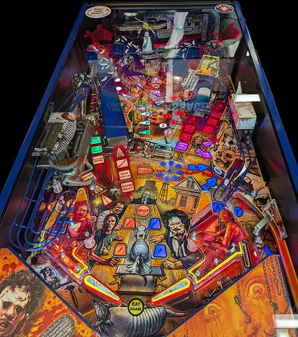 The Texas Chainsaw Massacre (SE) playfield